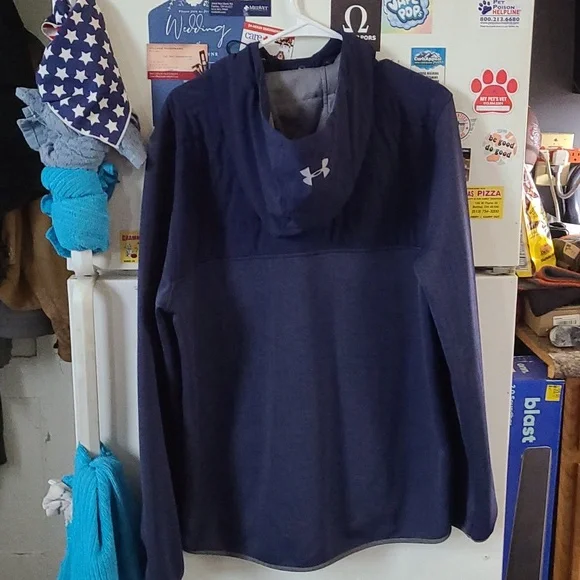 Men's Under Armour Storm 1/2 button hoodie - Picture 2 of 6